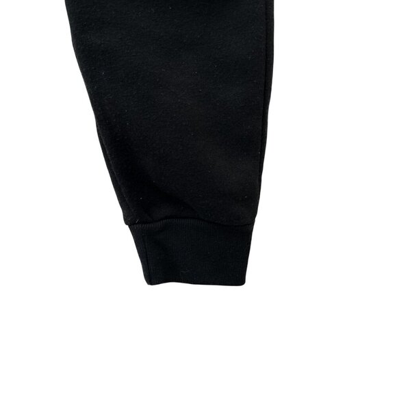 Love Streak Black Fleece Lined Drawstring Waist‎ Pull-On Jogger Pants Women S - Picture 7 of 13